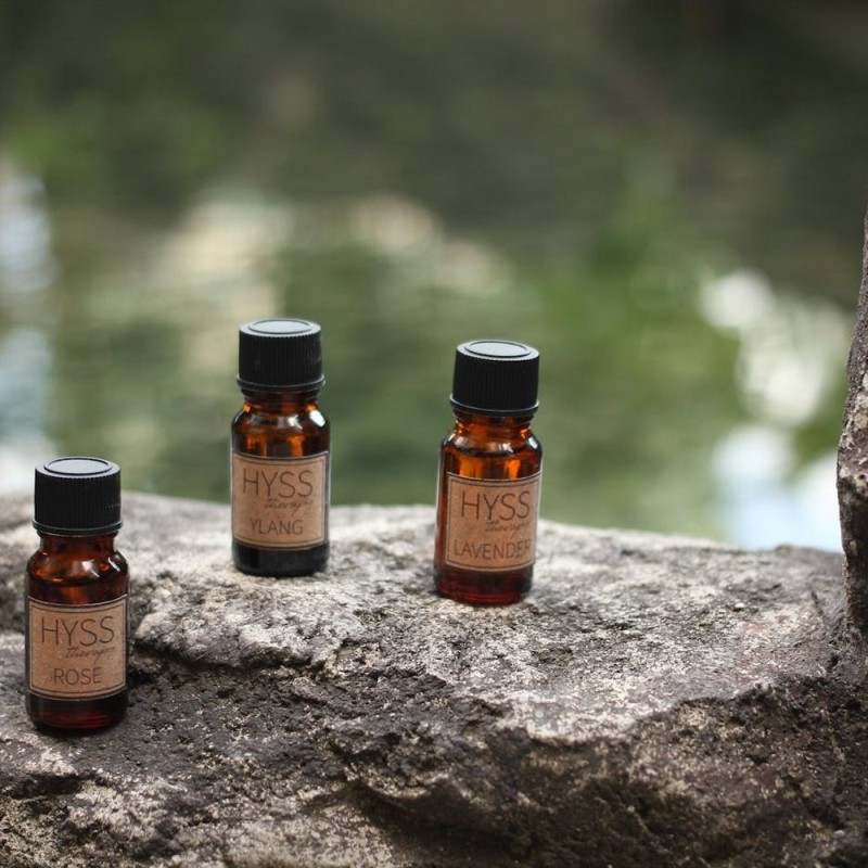 Aceite esencial de Ylang-ylang