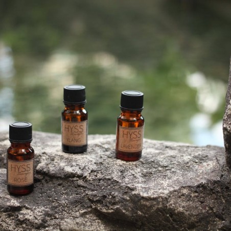 Aceite esencial de Ylang-ylang