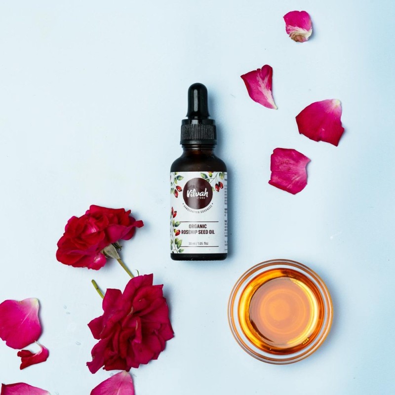 Aceite de Rosa mosqueta