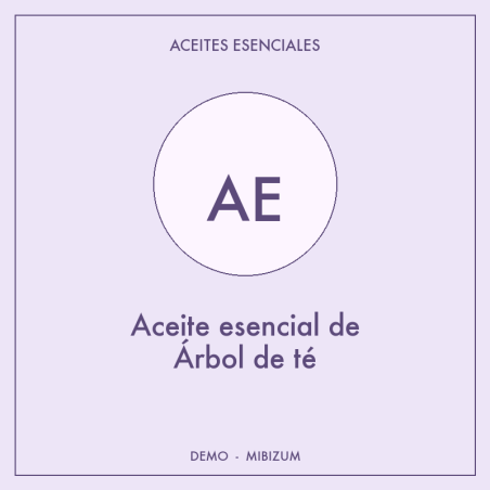 Aceite esencial de Árbol de té