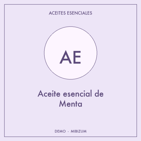 Aceite esencial de Menta