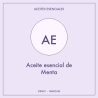 Aceite esencial de Menta