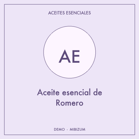 Aceite esencial de Romero