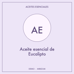 Aceite esencial de Eucalipto