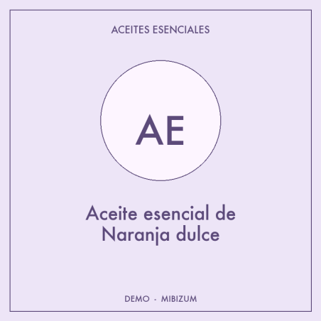 Aceite esencial de Naranja dulce