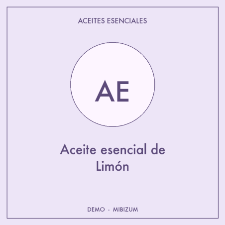 Aceite esencial de Limón