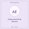 Aceite esencial de Geranio