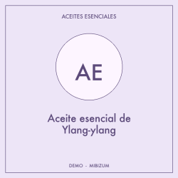 Aceite esencial de Ylang-ylang