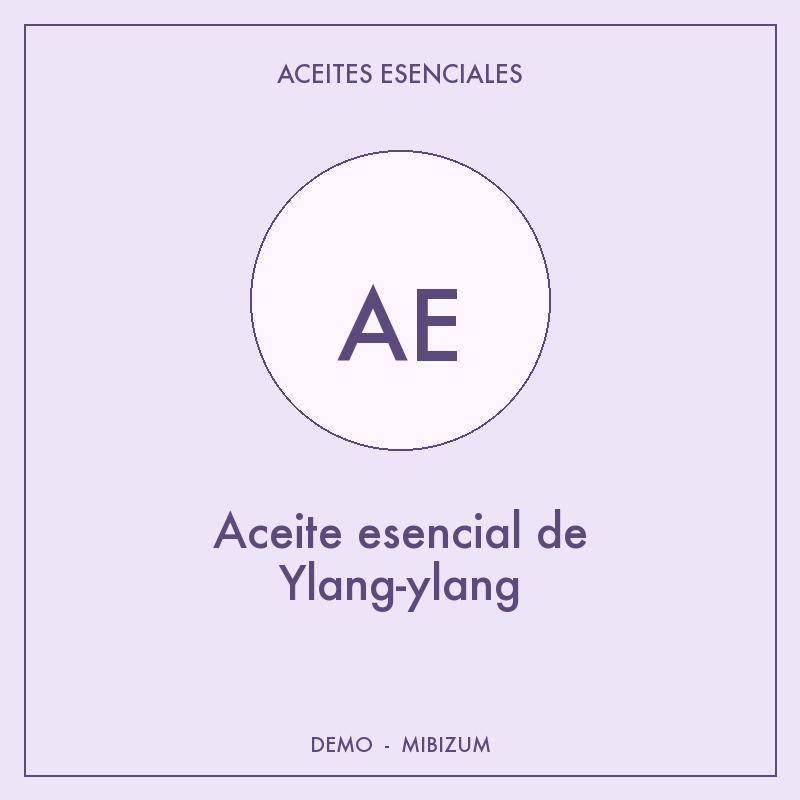 Aceite esencial de Ylang-ylang