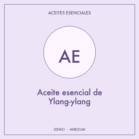 Aceite esencial de Ylang-ylang