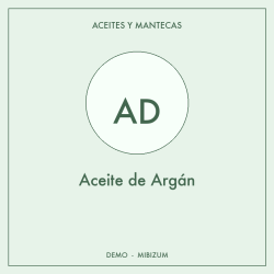 Aceite de Argán