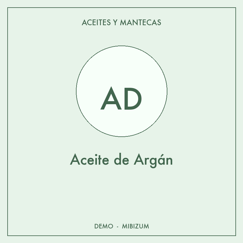 Aceite de Argán