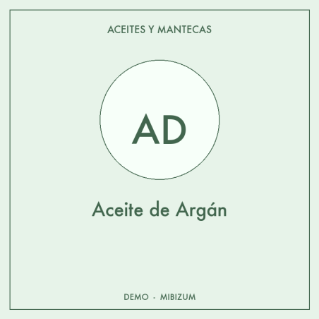 Aceite de Argán