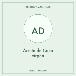 Aceite de Coco virgen
