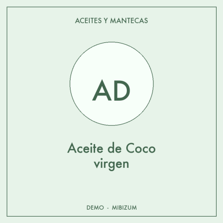 Aceite de Coco virgen