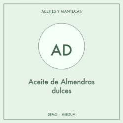 Aceite de Almendras dulces
