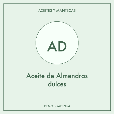 Aceite de Almendras dulces
