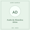 Aceite de Almendras dulces