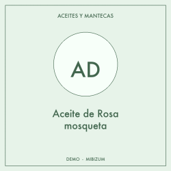 Aceite de Rosa mosqueta