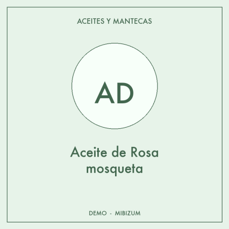 Aceite de Rosa mosqueta