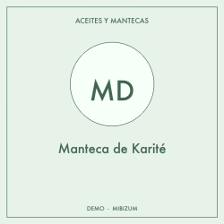 Manteca de Karité