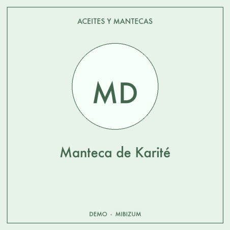 Manteca de Karité