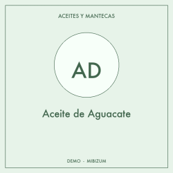 Aceite de Aguacate