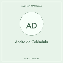 Aceite de Caléndula