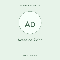 Aceite de Ricino