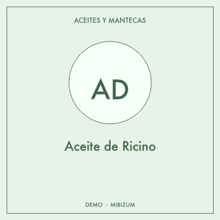 Aceite de Ricino