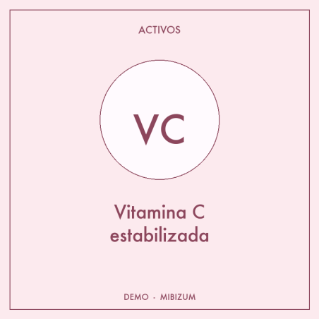 Vitamina C estabilizada
