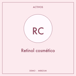 Retinol cosmético
