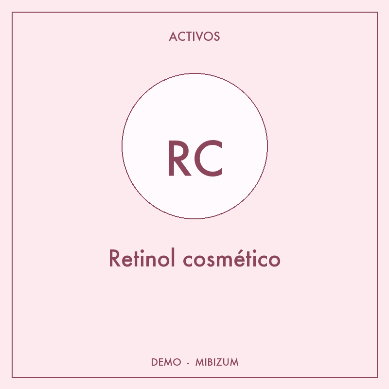 Retinol cosmético