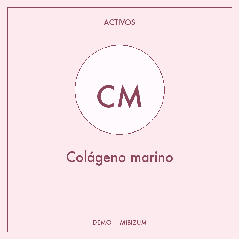 Colágeno marino