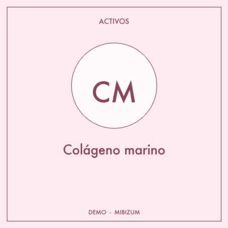 Colágeno marino