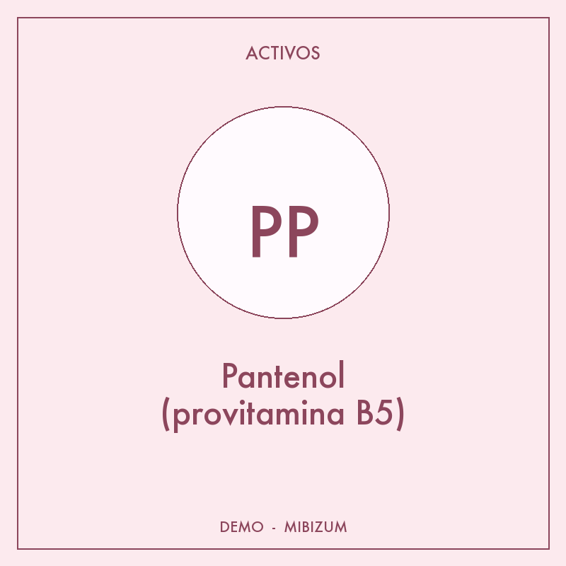 Pantenol (provitamina B5)