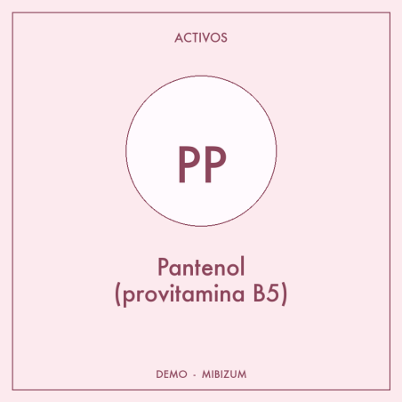 Pantenol (provitamina B5)