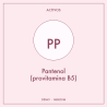 Pantenol (provitamina B5)