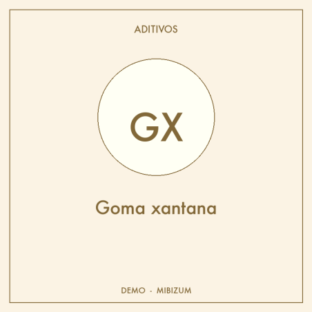 Goma xantana