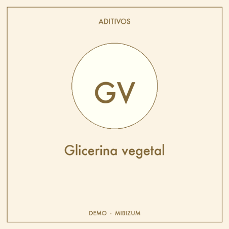 Glicerina vegetal