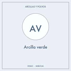 Arcilla verde