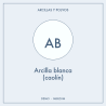 Arcilla blanca (caolín)