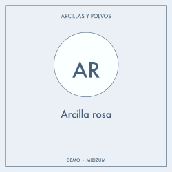 Arcilla rosa