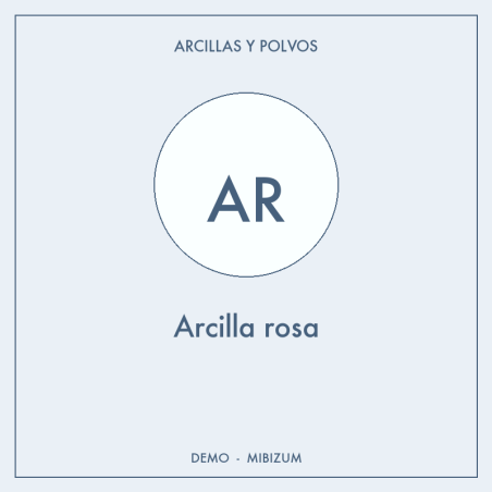 Arcilla rosa