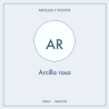 Arcilla rosa