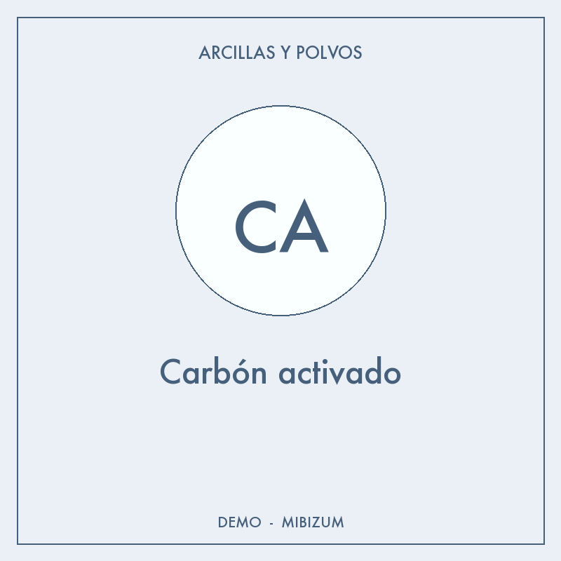 Carbón activado