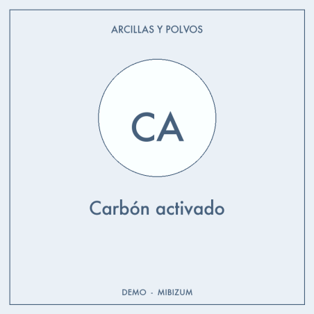 Carbón activado