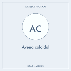 Avena coloidal