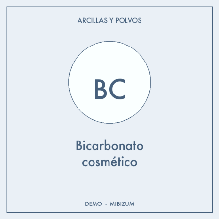 Bicarbonato cosmético