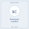 Bicarbonato cosmético